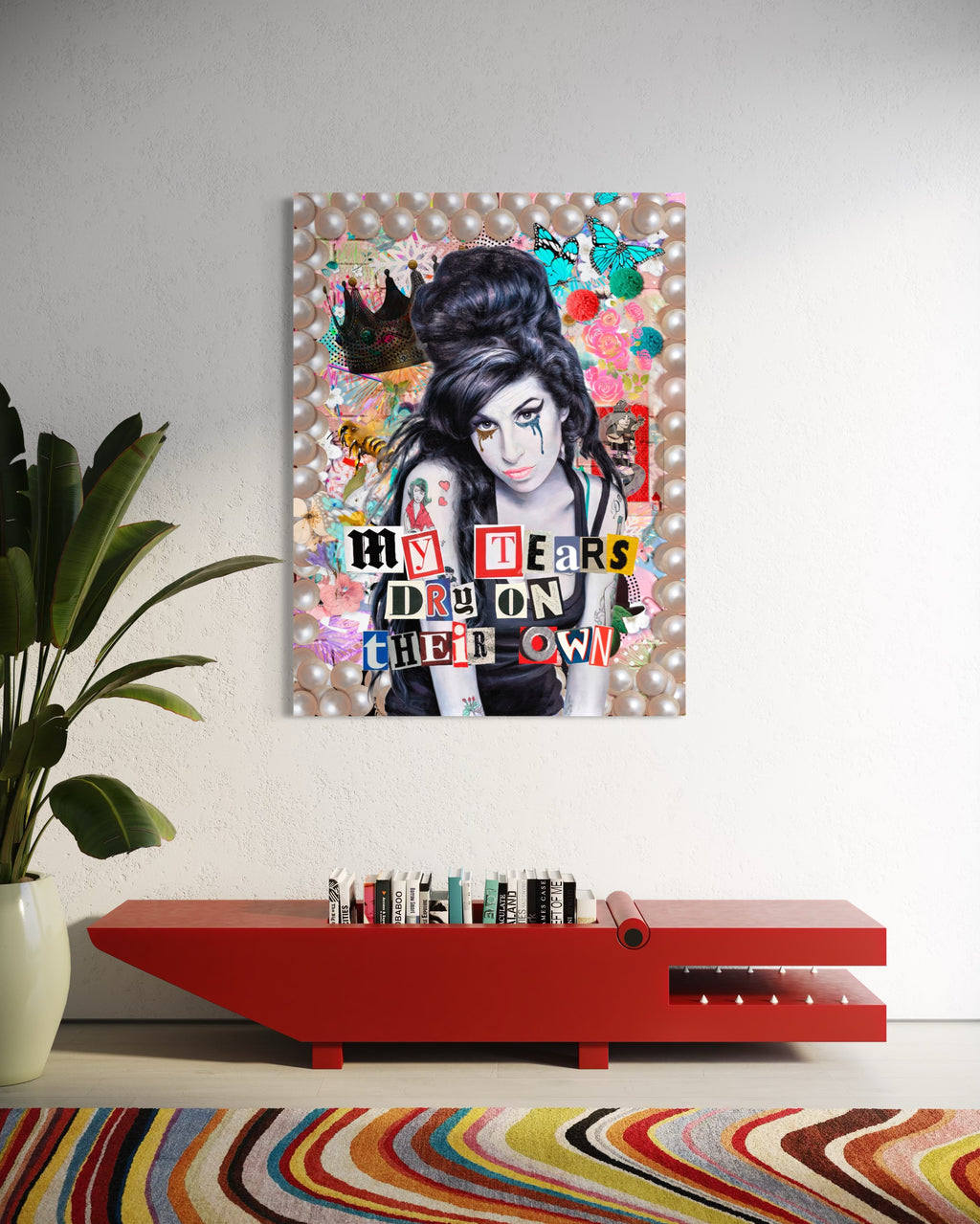 My Tears Dry On Their Own